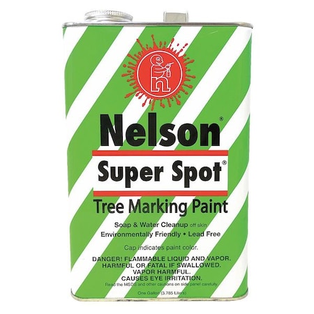 Tree Marking Paint, 1 gal., White, Solvent -Based MPN:23 27 GL WHITE