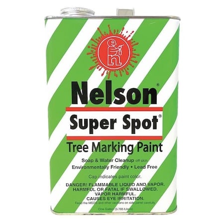 Tree Marking Paint, 1 gal., Orange, Solvent -Based MPN:23 31 GL ORANGE