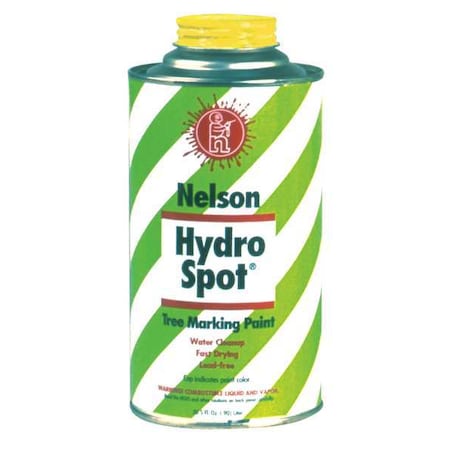 Tree Marking Paint, 1 qt., Yellow, Water -Based MPN:25 05 QT YELLOW