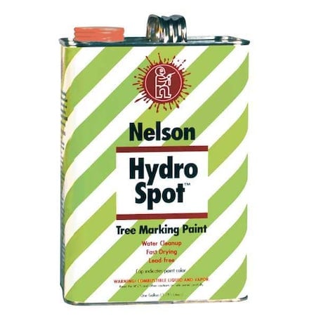 Tree Marking Paint, 1 gal., Orange, Water -Based MPN:25 07 GL ORANGE