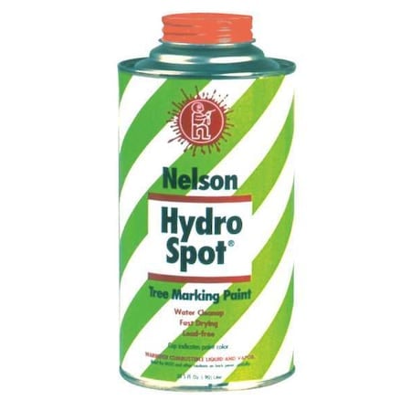 Tree Marking Paint, 1 qt., Orange, Water -Based MPN:25 07 QT ORANGE