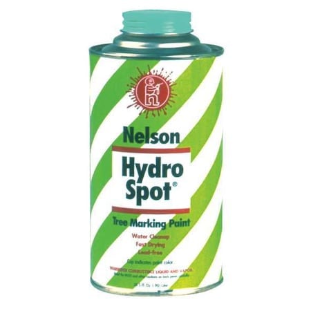 Tree Marking Paint, 1 qt., Green, Water -Based MPN:25 09 QT GREEN