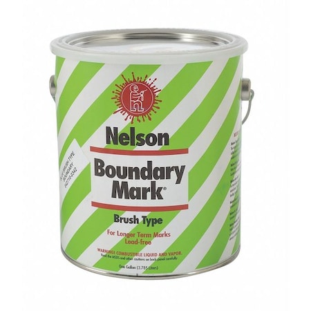 Boundary Marking Paint, 1 gal., Blue, Water -Based MPN:29 6 GL BLUE
