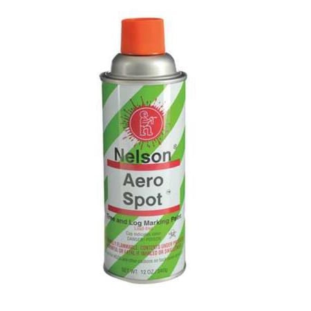 Tree and Log Marking Paint, 12 oz., Orange, Solvent -Based MPN:30 14 PRO ORANGE