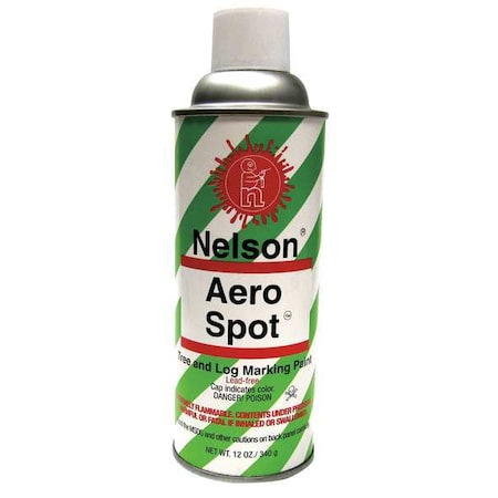 Tree and Log Marking Paint, 12 oz., White, Solvent -Based MPN:30 3 PRO WHITE
