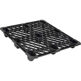 Nestable Shipping Open Deck Pallet Plastic 4-Way Entry 48