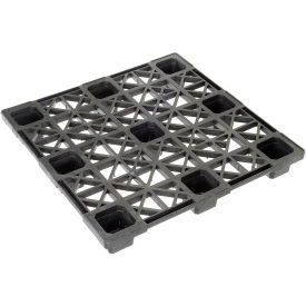 Nestable Plastic Pallet 45 x 45 1700-3300 Lbs Cap CPP440ACM