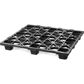 Nestable Automotive Open Deck Pallet Plastic 4-Way Entry 48