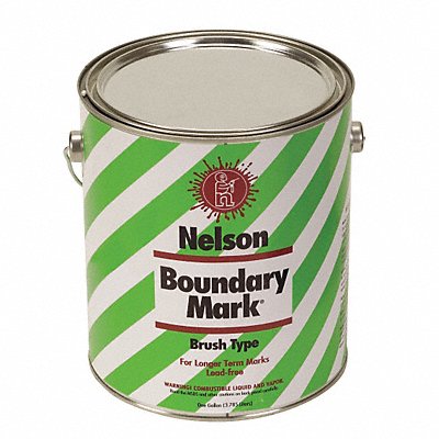 Boundary Marking Paint 1 gal Green MPN:29 19 GL GREEN