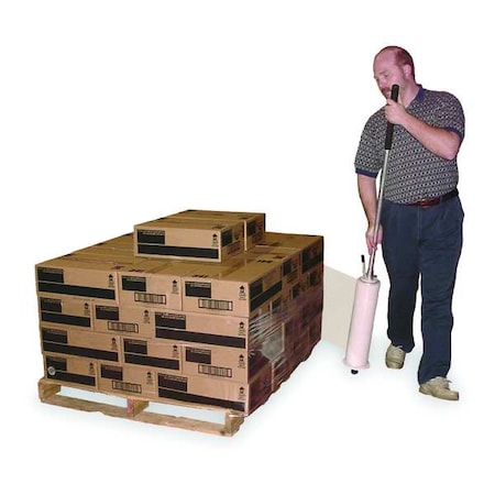Stretch Wrap Dispenser, 11 In. to 20 In. MPN:NWD-1