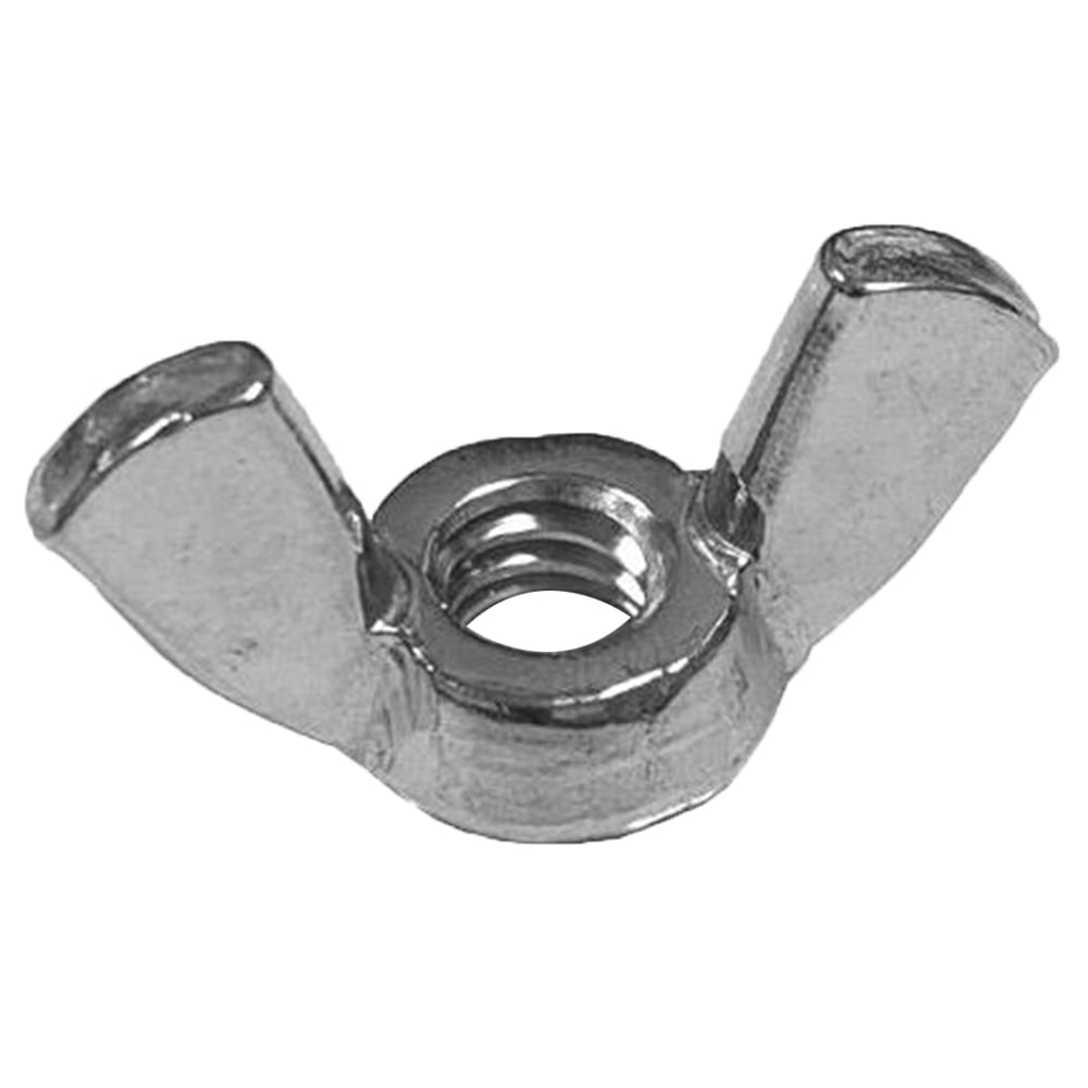 Nemco 1/4-20 Wingnut, Silver MPN:45086