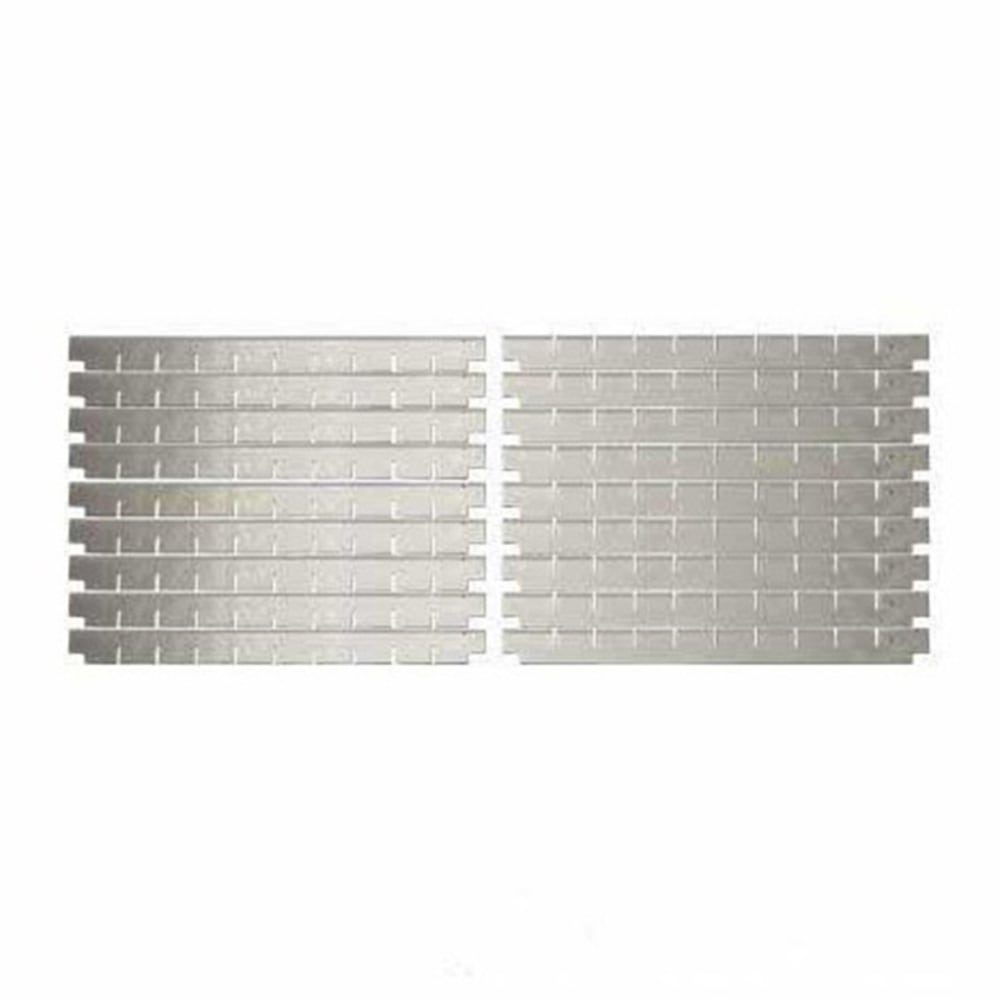 Nemco 3/8in Blade Kit, Silver MPN:536-2