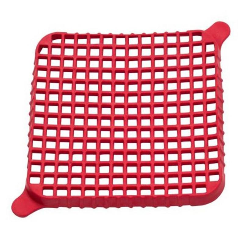Nemco 1/4in Cleaning Push Block Gasket, Red MPN:56275-1