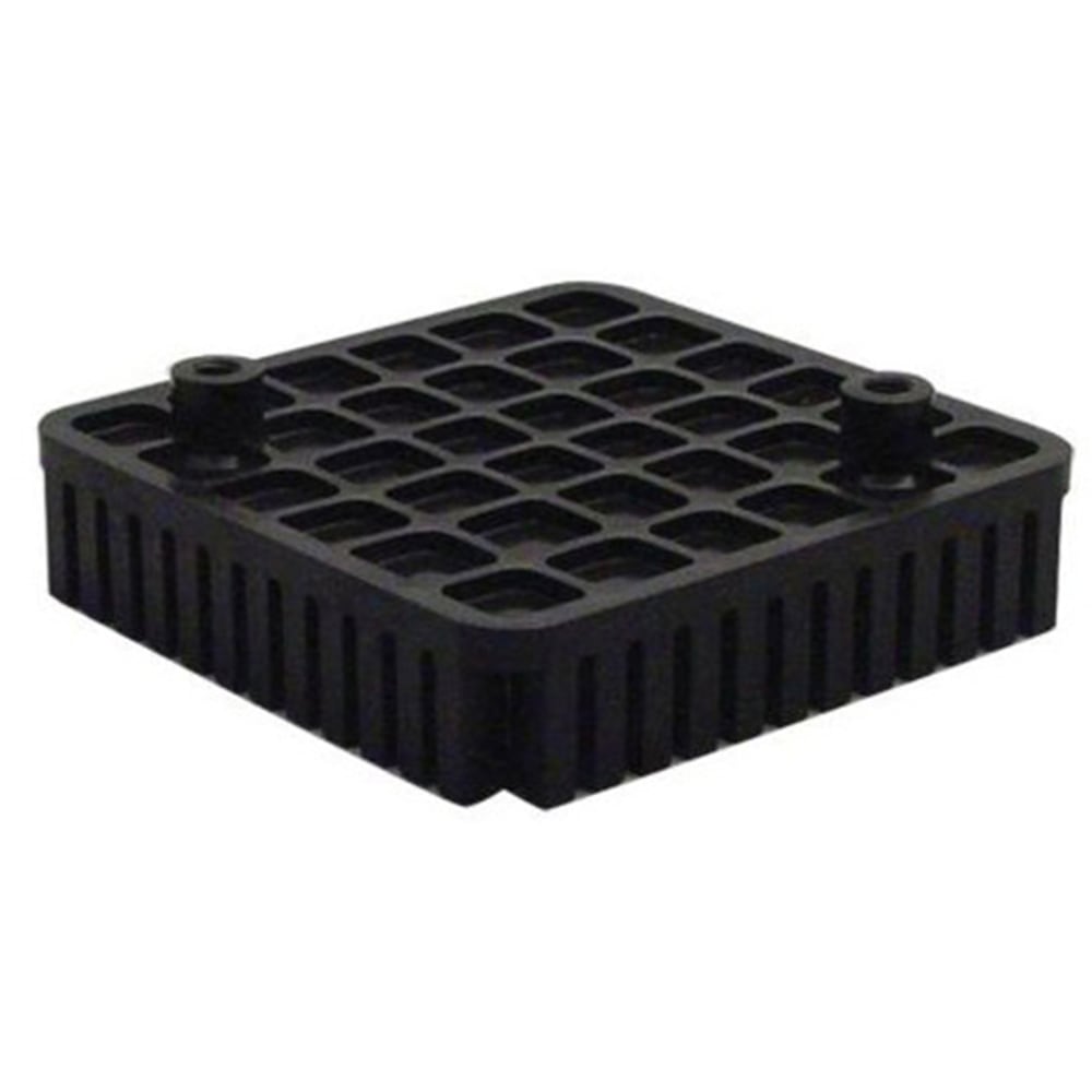 Nemco 1/4in Cut Pusher Block, Black MPN:56417