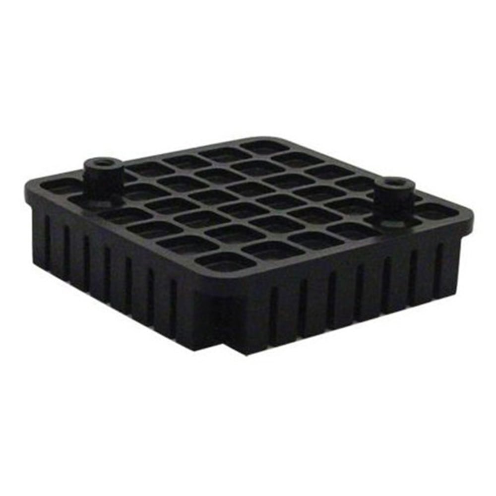 Nemco 3/8in Cut Pusher Block, Black MPN:56418