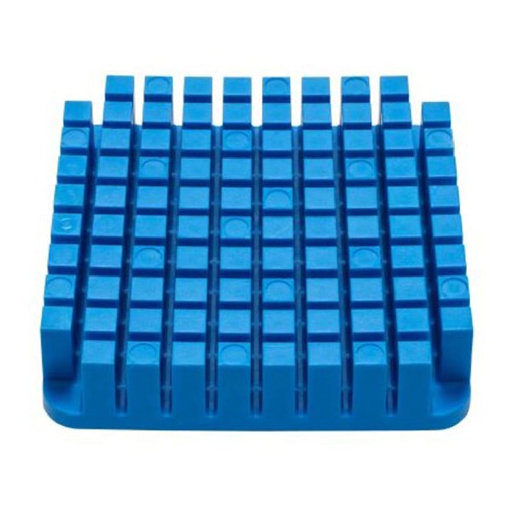 Nemco 3/8in Easy Chopper 3 Push Block, Blue MPN:57418-2