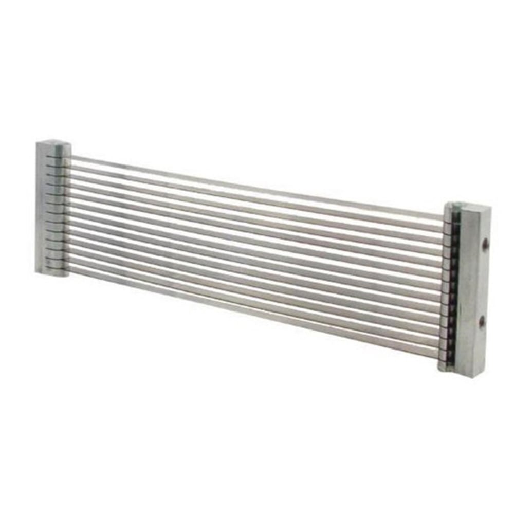 Nemco 3/16in Scalloped Blade Assembly, Silver MPN:SC466-1