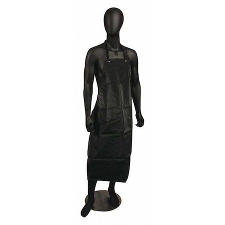 Bib Apron, Neo-Flex, Black MPN:615NBA-BK