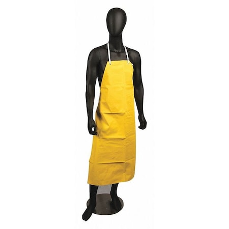 Bib Apron, Neo-Flex, Yellow MPN:615NBA-Y