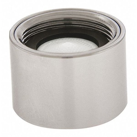 1.8 gpm Outlet, 13/16 in - 24 Thread Size, Chrome, Brass MPN:1159205