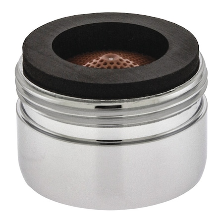 1.8 gpm Outlet, 13/16 in - 27 Thread Size, Chrome, Brass MPN:1167005