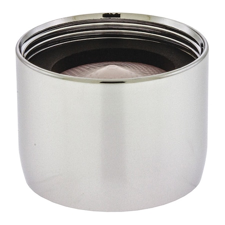 1.2 gpm Outlet, 55/64 in - 27 Thread Size, Chrome, Brass MPN:1451005