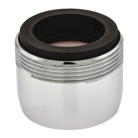 1.2 gpm Outlet, 15/16 in - 27, 55/64 in - 27 Thread Size, Chrome, Brass, 50 PK MPN:1452004