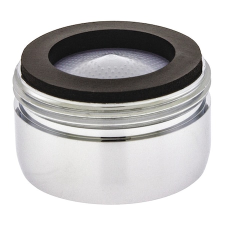 1 gpm Outlet, 15/16 in - 27 Thread Size, Chrome, Brass MPN:5500105