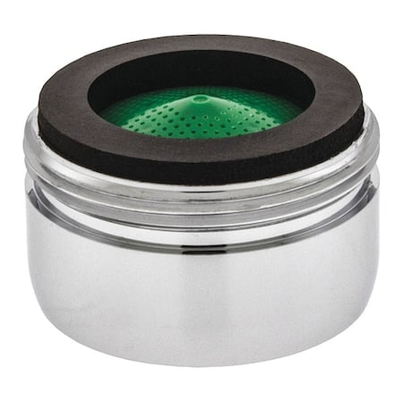 1.5 gpm Outlet, 15/16 in - 27 Thread Size, Chrome, Brass MPN:5500205