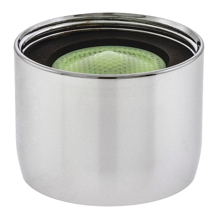 0.5 gpm Outlet, 55/64 in - 27 Thread Size, Chrome, Brass MPN:5500505