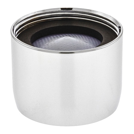 1 gpm Outlet, 55/64 in - 27 Thread Size, Chrome, Brass MPN:5500605