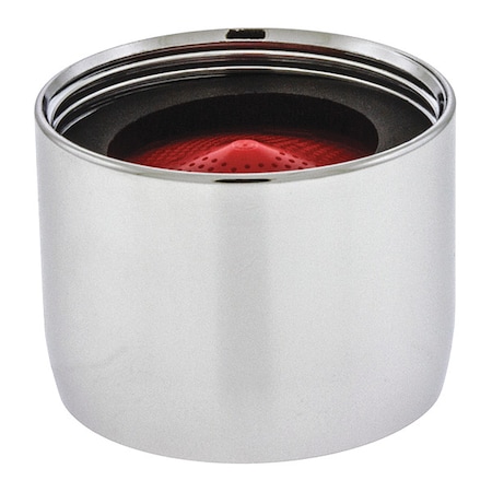 2.2 gpm Outlet, 55/64 in - 27 Thread Size, Chrome, Brass MPN:5500905