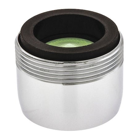 0.5 gpm Outlet, 15/16 in - 27, 55/64 in - 27 Thread Size, Chrome, Brass MPN:5501005