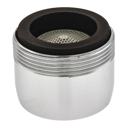 1.5 gpm Outlet, 15/16 in - 27, 55/64 in - 27 Thread Size, Chrome, Brass MPN:5501305