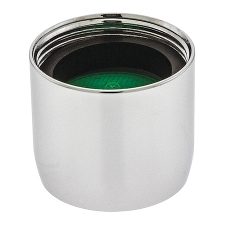 1.5 gpm Outlet, 3/4 in - 27 Thread Size, Chrome, Brass MPN:5501705