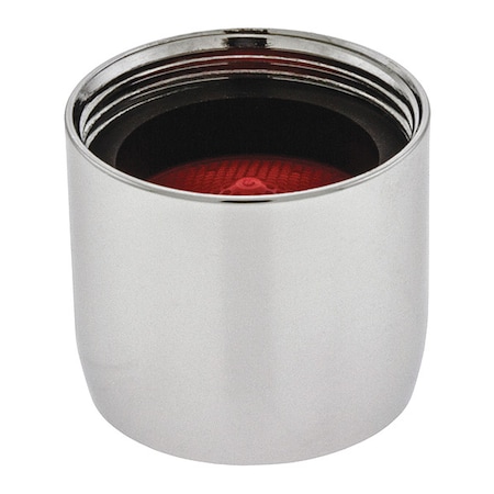 2.2 gpm Outlet, 3/4 in - 27 Thread Size, Chrome, Brass MPN:5501805