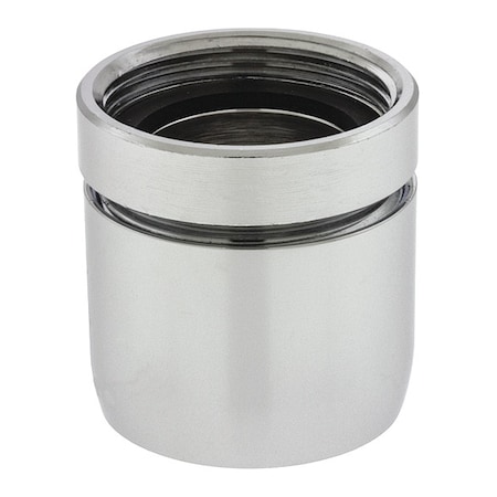 1.5 gpm Outlet, 13/16 in - 24 Thread Size, Chrome, Brass MPN:5501905