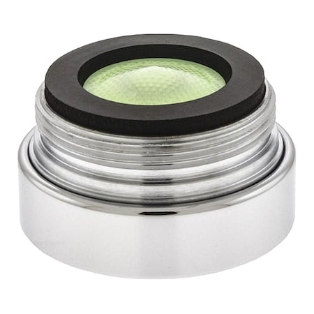 0.5 gpm Outlet, 15/16 in - 27 Thread Size, Chrome, Brass MPN:5502305