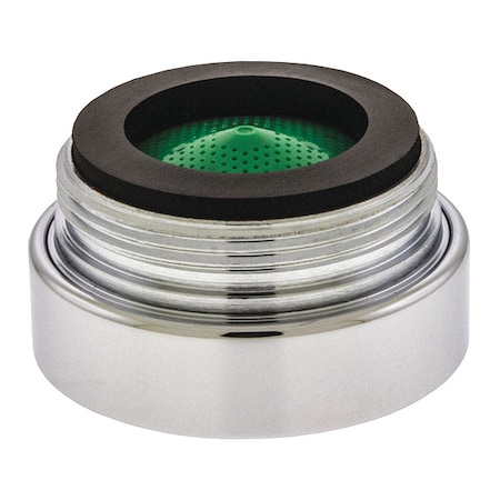1.5 gpm Outlet, 15/16 in - 27 Thread Size, Chrome, Brass MPN:5502405