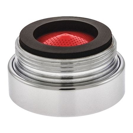 2.2 gpm Outlet, 15/16 in - 27 Thread Size, Chrome, Brass MPN:5502505