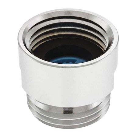 1.75 gpm Aerator Adapter, Chrome, Brass MPN:5504305