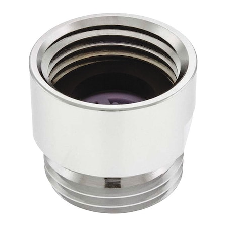 2 gpm Aerator Adapter, Chrome, Brass MPN:5504405