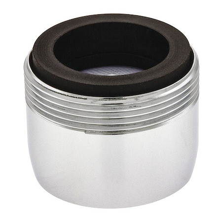 1 gpm Outlet, 15/16 in - 27, 55/64 in - 27 Thread Size, Chrome, Brass, 50 PK MPN:5505304