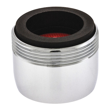 2.2 gpm Outlet, 15/16 in - 27, 55/64 in - 27 Thread Size, Chrome, Brass, 50 PK MPN:5505904
