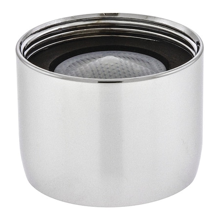 0.35 gpm Outlet, 55/64 in-27 Thread Size, Chrome, Brass MPN:5508905