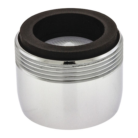 0.35 gpm Outlet, 15/16 in - 27, 55/64 in - 27 Thread Size, Chrome, Brass MPN:5509005