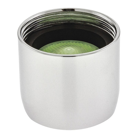 0.5 gpm Outlet, 3/4 in - 27 Thread Size, Chrome, Brass MPN:5510105