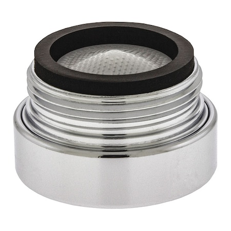 0.35 gpm Outlet, 13/16 in - 27 Thread Size, Chrome, Brass MPN:5510205