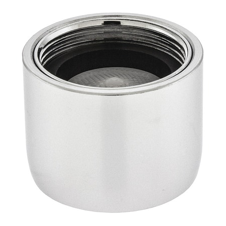 0.35 gpm Outlet, 3/4 in - 27 Thread Size, Chrome, Brass MPN:5510305