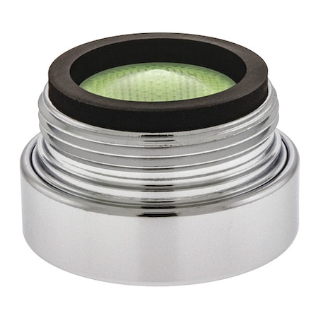0.5 gpm Outlet, 13/16 in - 27 Thread Size, Chrome, Brass MPN:5510405